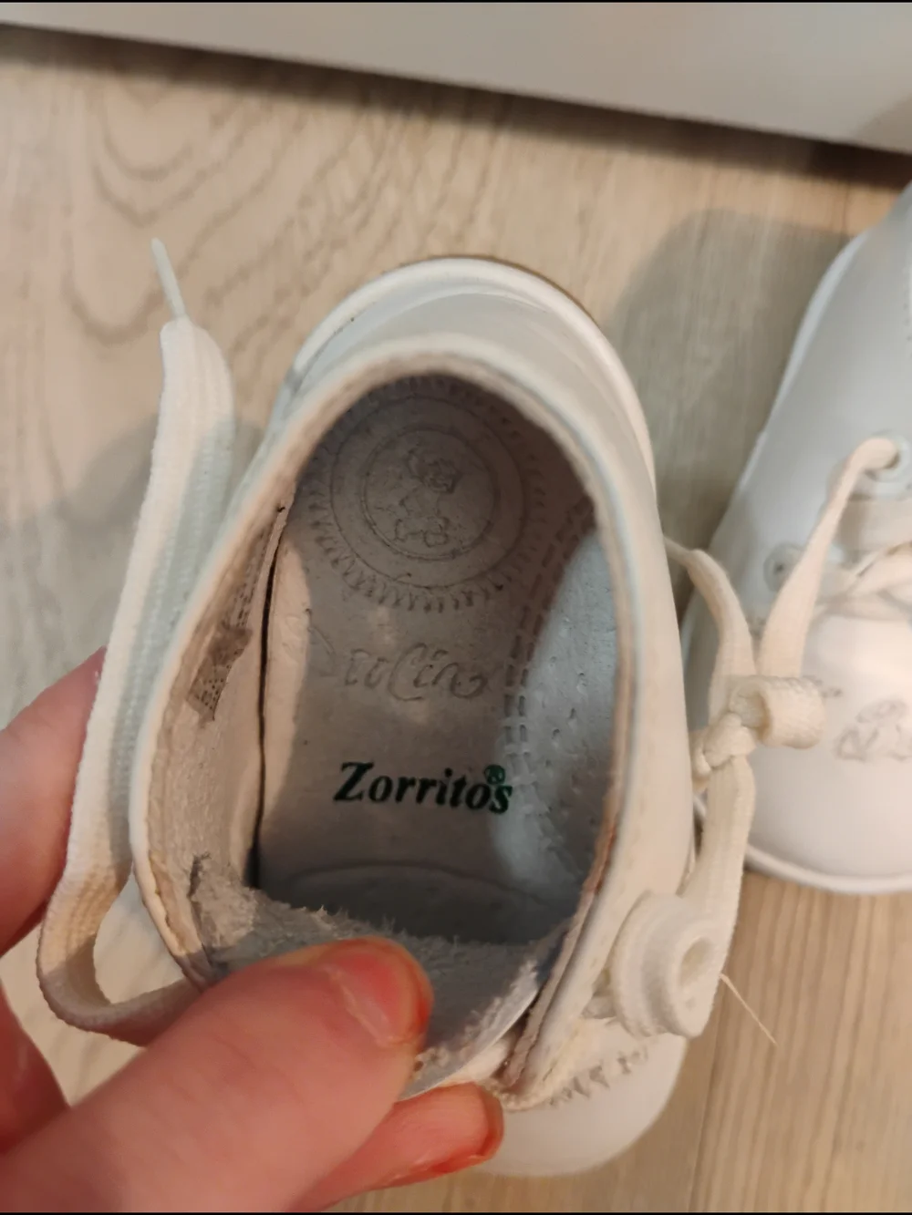 Vintage High-top Infant Shoes